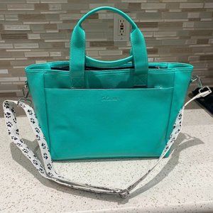 Tula XII Planner Tote- Teal